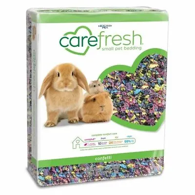 £35.66 • Buy Carefresh Confetti 50L Small Pet Bedding Pillow Soft Absorbent Odour Control