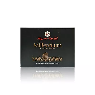 Mysore Sandal Millennium Super Premium Soap 150 Gm -With An Attractive Packing • $27.73