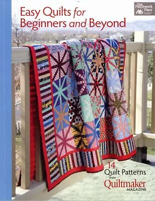 Easy Quilts For Beginners And Beyond • £11.99