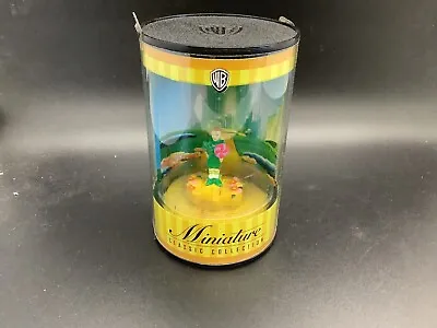 Warner Bros Miniature Classic Collection Figure Rare Wizard Of Oz Lollipop Kid • $57.99