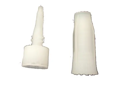 £3.49 • Buy 5x Replacement Nozzle With Lid Cap Tip E6000 Glue 5.3ml Reusable Precision Uk