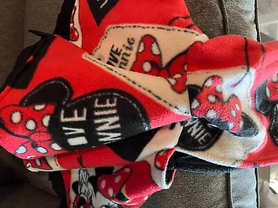 Minnie Mouse Newborn Car Seat Poncho Fleece • $15