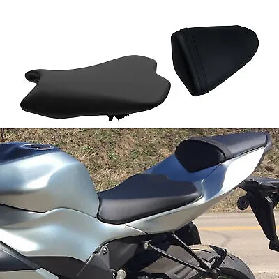 Front Driver+Rear Passenger Pillion Seat Fit For Kawasaki Ninja ZX6R 2009-2018 • $85.98