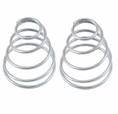 Door Panel Window Crank Springs 2 Pack Volkswagen T1 Bug Super Beetle T2 Bus Kg • $7.65