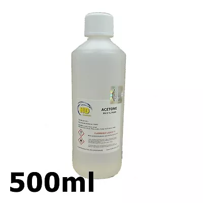 £9.99 • Buy 99.5% Pure Acetone Superior Quality Nail Polish Remover UV/LED GEL Soak Off