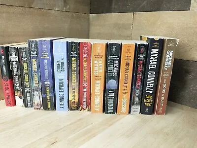 Lot Of 15 Michael Connelly Books Paperback  • $39.95