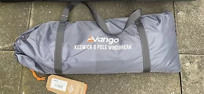 £28 • Buy Vango Keswick 6 Pole Windbreak