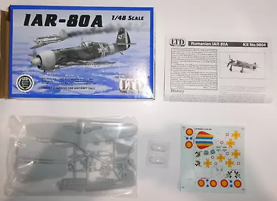 Ltd 1/48 Iar-80a (b124 B125) • $15