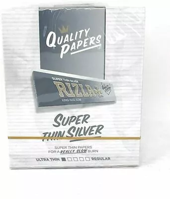 Rizla  King Size Cigarette Rolling Papers Original Red Green Silver Blue • £21.99