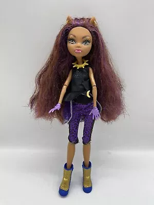 Monster High Doll Sweet 1600 Clawdeen Wolf 2008 • $10.49