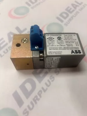 ABB TEIP11 I/P Converter 40VDC 4-20mA 3-15psi - New No Box • $262.99