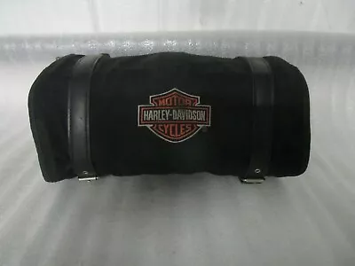 Harley Davidson Motorcycles Toiletry Roll-Up Travel Bag • $69.99