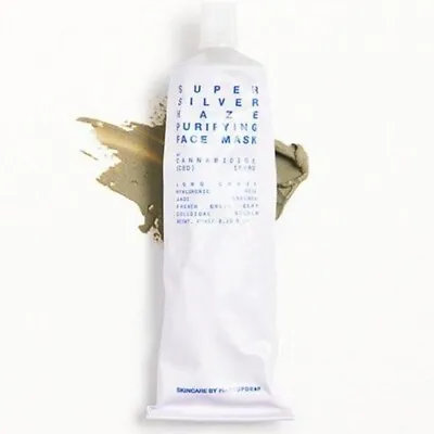 MAKEUPDROP Super Silver Haze Purifying Face Mask 2.23 Oz RV$65 SHIPS FREE • $16.99