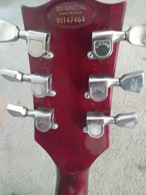 $2500 • Buy 1975 Gibson SG Special USA Made Guitar - 