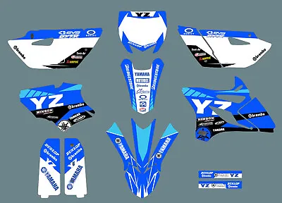 Background Decal Graphic Sticker Kit For YAMAHA YZ85 2015-2020 2016 2017 2018 19 • $120.29