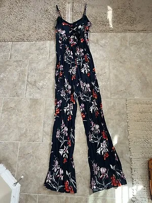Mango MNG Floral Jumpsuit Size XS • $22.99