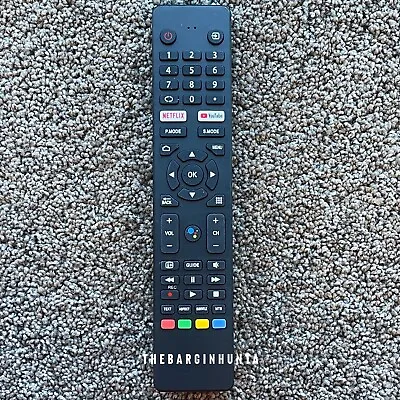 HITACHI TV Remote For 50QLEDSM20 55QLEDSM20 58QLEDSM20 65QLEDSM20 75QLEDSM20 • $17.40