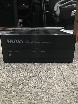 Nuvo NV-P2100 2 Channel Amplifier 200 Watt High Efficiency • $80