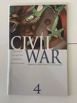 MARVEL CIVIL WAR 4 FIRST PRINT 2006 Marvel Comics • $0.99