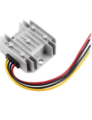 DC 8V/40V To DC 12V 3A Buck Converter Voltage Regulator Reducer For Golf Cart • $13.99