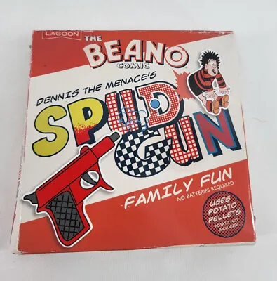 Beano Original Dennis The Menace Spud Gun  • £7.50