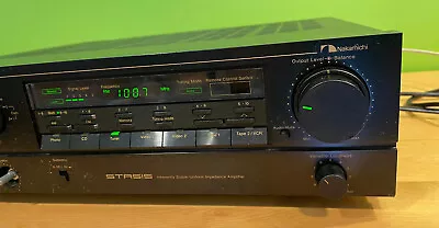 Nakamichi TA-3A Stasis High Definition Tuner Amplifier Receiver Vintage • $229