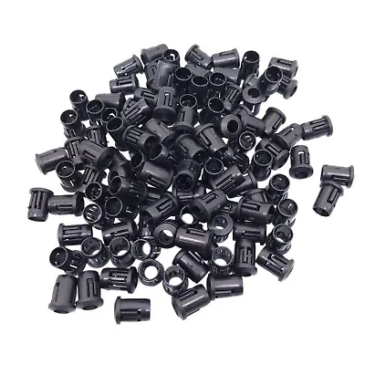 $12.52 • Buy US Stock 100pcs 5mm Black Plastic LED Clip Holder Case Cup Mounting