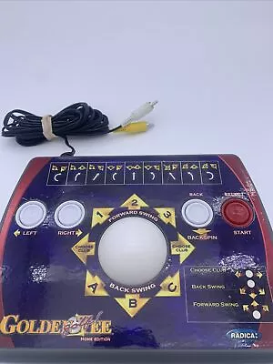 Radica Golden Tee Golf Home Edition Plug & Play TV Video Game Tested Works • $29.99