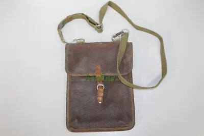 Vintage Russian Bag Military Army Officer USSR Soviet 1950s Combat Case Tablet • $29.80