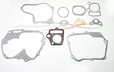 50 Caliber Racing 47mm Full Gasket Kit 70cc Lifan Motor Engine Dirt Pit Bike  • $15.96