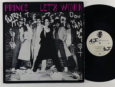Prince  Let's Work  Modern Soul Funk Rock 12  Warner Bros. HEAR • $7.99