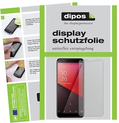 2x Screen Protector For Vodafone Smart N9 Protection Anti Glare Dipos • $6.83