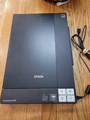 Epson J232A Perfection V30 Flatbed Color Scanner *PARTS ONLY*SEE NOTES • $23.47