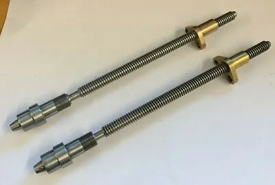 Feedscrew And Nut Super 7 Cross Slide Metric Non Powerfeed Faulty Pair • £65