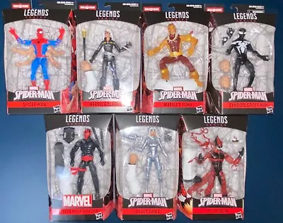 Marvel Legends Kingpin BAF Full Wave 7 Figures • $140