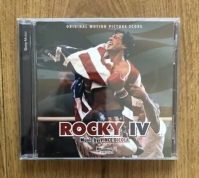 Vince DiCola  ROCKY IV  Score Soundtrack Intrada CD SEALED Sold Out • £90