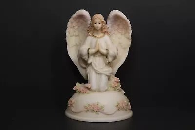 1995 SERAPHIM ANGEL MUSICAL FIGURE IRIS Plays  THE RAINBOW'S END  #78002 6.5  • $25