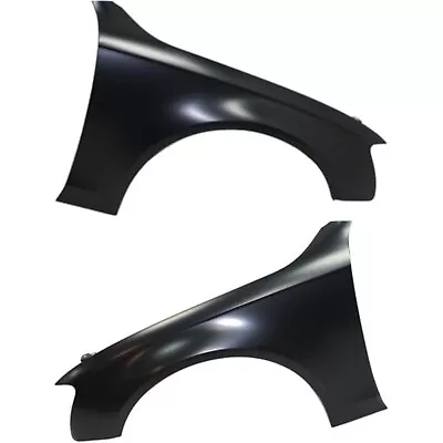 Fender Set For 2013-2016 Audi A4 Sedan Models Front Primed Steel Pair • $153.33