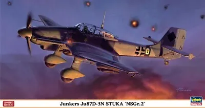 Junkers Ju87D-3N Stuka NSGR2 - Limited Edition • $76.99