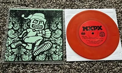 MXPX - Punk Rawk Christmas RARE Color 7” EP Out Of Print NEW NOFX • $150