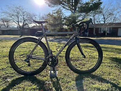 Moots Vamoots - 52cm SRAM Force Group - ZIPP 404 -  Full Carbon Titanium • $4200