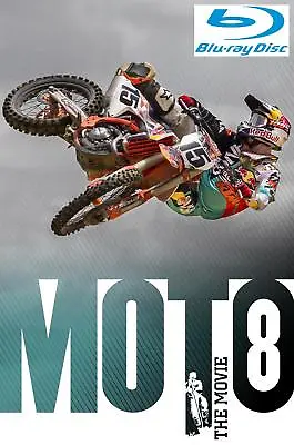 MOTO THE MOVIE 8 (BLU-RAY) - MX Blu-Ray • $22.51