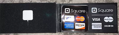 Square Credit Debit Card Reader: Mobile Devices With 3.5mm Headphone Jack • $10