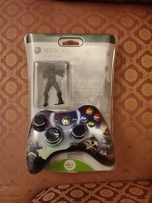 Halo 3 Controller Limited Including Mini Action Figure (xbox 360) Unopened • £83