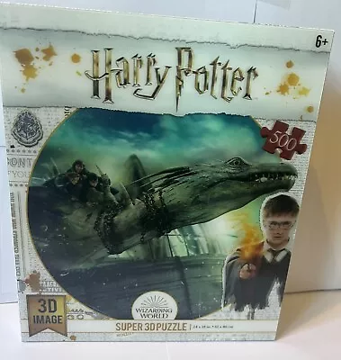 Harry Potter 3d Puzzle • £7.99