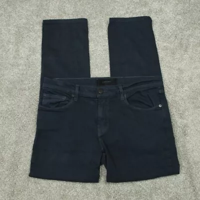 J Brand Jeans Men's 33 Blue Tyler Slim Fit 5-Pocket Stretch W/ 28  Inseam • $22.99