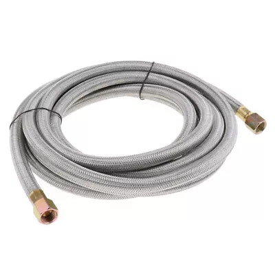 Extension/Appliance Braided Hose For Propane Or Natural Gas 16 Feet • $89.84