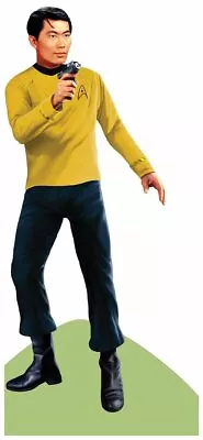 $3.95 • Buy Star Trek Mr. Sulu George Takei Greeting Card & Stickers
