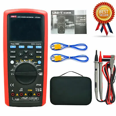 UNI-T UT181A True RMS Datalogging LCD Digital Multimeter Auto Range 60000 Cou✦Kd • $303.69