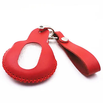 Red Leather For Mini Cooper Clubman F55 F56 F57 4 Buttons Smart Key Fob Cover • $10